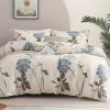 Haoyijia Big  Flower Duvet Cover Queen