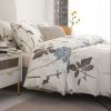 Haoyijia Big  Flower Duvet Cover Queen