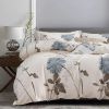 Haoyijia Big  Flower Duvet Cover Queen