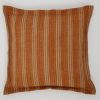 Double-Sided Stripe Throw Pillow– 20 x 20 Inch Decorative Pillow for Sofa, Bed, and Home Décor – Stylish, Soft