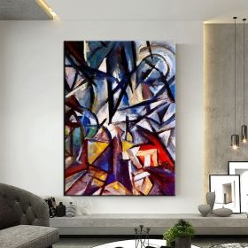 Hand Oil Painting Abstract Original Abstract Painting Original Oil Painting Abstract Wall Art Canvas Living Room Decoration (style: 03, size: 150x220cm)