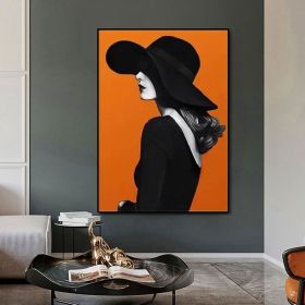 Handmade Modern Oil Painting On Canvas Abstract Oil Painting Hand Painted Large Wall Art Home Decor Living Room hallway bedroom luxurious decorat (style: 03, size: 60x90cm)