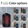 High Quality Colorful Night Light Aroma Machine Scent Ultrasonic Aromatherapy Essential Oil Diffuser
