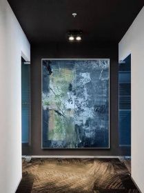 large canvas oli painting oversized abstract painting original large acrylic painting modern wall art canvas oversized abstract wall art (style: 01, size: 80x120cm)